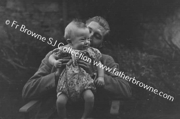 TED BROWNE WITH JOHN
